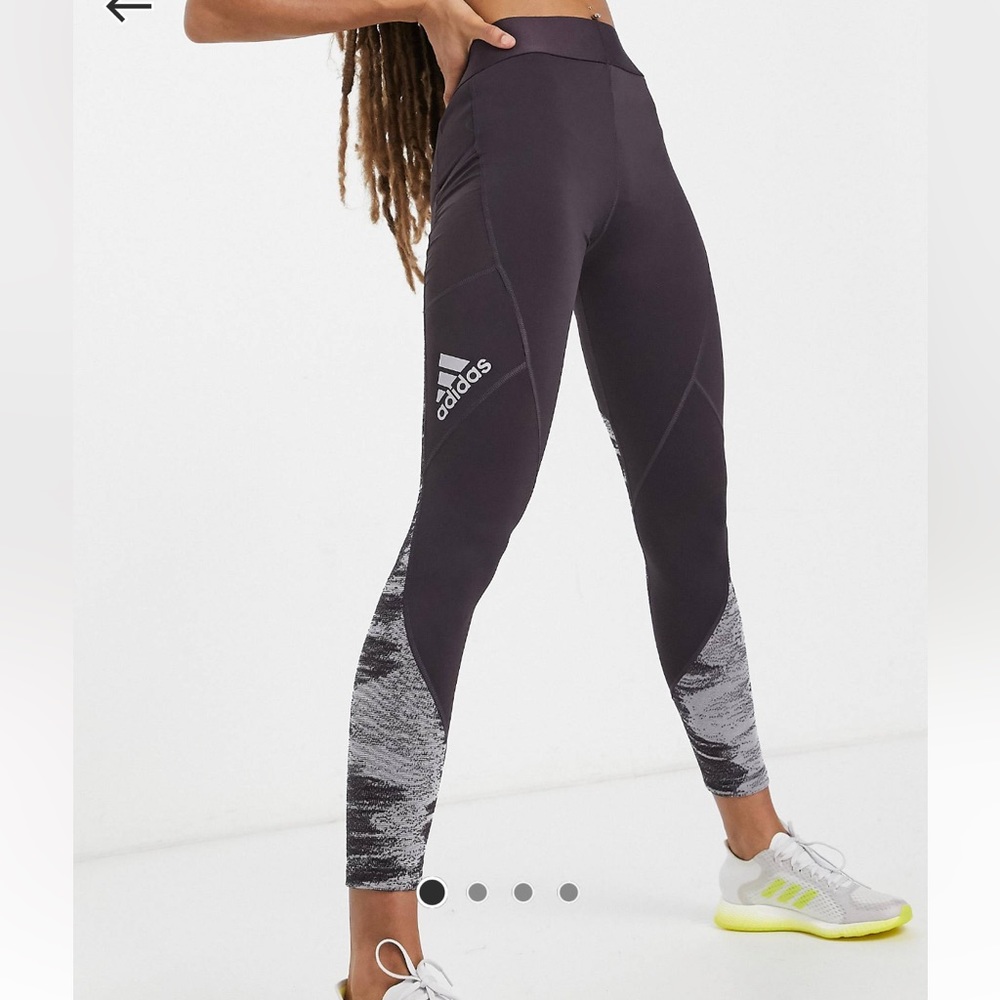 Adidas training printed leggings